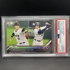 【PSA10 】大谷翔平　Topps now 2021 オールスター二刀流出場 入荷 残り僅 2021 topps now 大谷翔平 史上初の二刀流でオールスター
