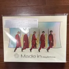 King & Prince Made in CD+DVD 初回限定版B