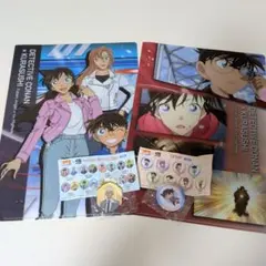 コナン × くら寿司 クリアファイル チャーム マグネット•ハイウェイの堕天使
