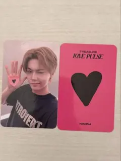 TREASURE LOVE PULSEトレカ　ドヨン