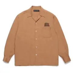 新品WACKOMARIA MR.BROTHERSCUTCLUB シャツ ワコマリアxミスターブラザーズカットクラブのコラボ最新作が