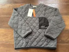 ブランシェス　【やわらか】キルトトレーナー　130㎝