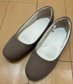 無印良品　フラットシューズ 25cmのサムネイル