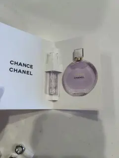 CHANCE CHANEL 香水　サンプル　1.5ml