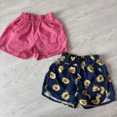 BREEZE 半ズボン 水着80.90 セット