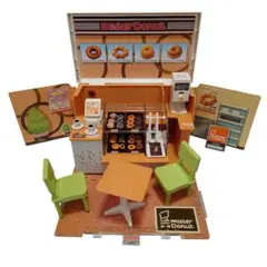 【廃盤品レア】リカちゃんMister Donut ドーナツショップセット