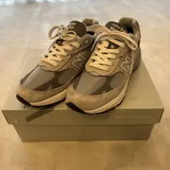 [購入証明有]New balance ニューバランス MR993GL グレー