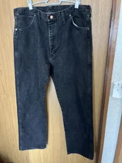 Wrangler ラングラー W32 ブラックデニム 90s 黒 20282 - メルカリ