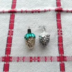 ソビエト ガラスオーナメント 動物さん 4個セット ヴィンテージ ソビエト ガラスオーナメント 動物さん 4個セット ヴィンテージ