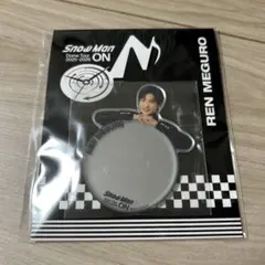 SnowMan Dome Tour 2025 ON ミラーステッカー　目黒蓮