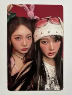 aespa hot mess ワーナー ジゼル　ニンニン　ユニット トレカ