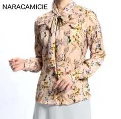 【極美品29700円】ナラカミーチェ♦️イタリア✨フラワー&ストライプボウタイ Amazon | [ナラカミーチェ] シャドーストライプスタンドボウタイ