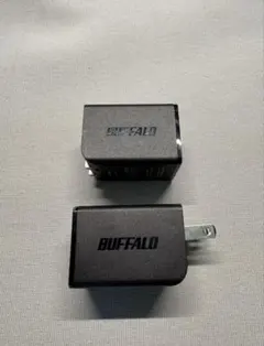 2個セット　BUFFALO USB 2.4A 急速充電器