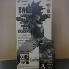 ドラゴンボール超 SMSP BWFC 超サイヤ人4 孫悟空 01 A賞