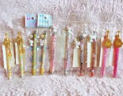 希少レア　チャーミーキティ　マスコット付きペン　まとめ売り　平成レトロ　サンリオ