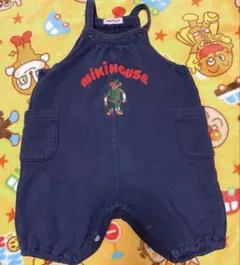 ♥️ミキハウス レトロ サロペット♥️