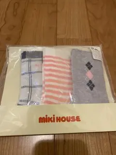 MIKI HOUSE キッズ靴下 3足セット 17-19cm