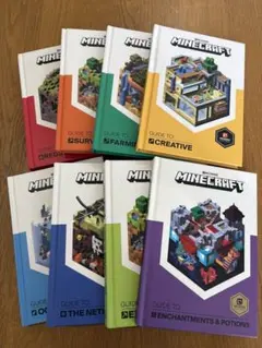 Minecraft 攻略本 8冊セット(英語版)