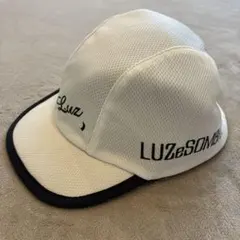 LUZ e SOMBRA メッシュキャップ ホワイト　ジュニア　おまけありのサムネイル