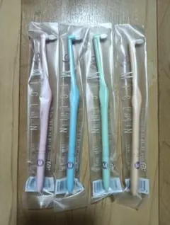 【新品未開封】Ci　ミクリン　MICLIN　ワンタフトブラシ　ふつう　４本セットのサムネイル