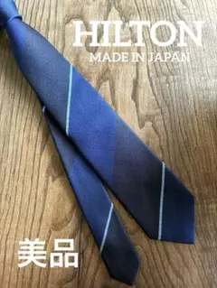美品 HILTON ヒルトン　ネクタイのサムネイル