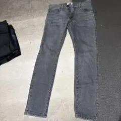 Wrangler スキニーデニム W28 L32 グレー