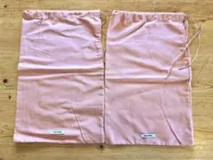 【未使用】MIU MIU／シューズ収納袋　2枚セットのサムネイル