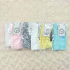 サンリオキャラクターズ ふわふわ巾着コレクション 全6種 フルコンプ