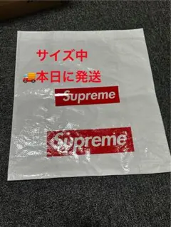 Supreme シュプリーム ショッパー ショップバック エコバッグ