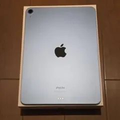 ​iPad Air 5 ブルー 64GB M1 箱あり！微傷のみの美品