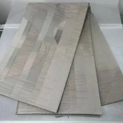 幾何学模様 ベージュ系 袋帯0109