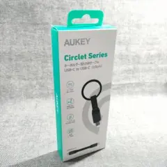 【新品未開封】AUKEY Circlet USB-Cケーブル 10cm