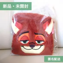【ズートピア2】ぬいぐるみ巾着（ニック・ワイルド）