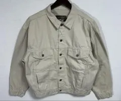 80s Eddie Bauer 黒タグ トラッカージャケット アメカジのサムネイル