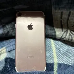 iPhone7 本体のみローズゴールド
