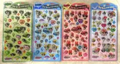 うるちゅるポップシール パワーパフガールズ ４種 正規品