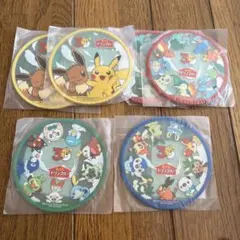 サントリー ポケモン オリジナルコースター 全4種　計6枚セットのサムネイル