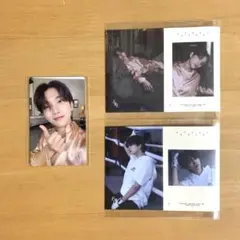 【公式】ジョシュア FML Weverse 特典 トレカ ステッカー セット