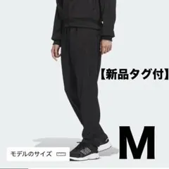 【新品】adidas レギュラーフィットテーパードレッグフルレングス ジャージ