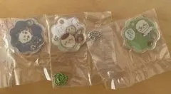 ちいかわ　シャカシャカチャーム　 3個セットラッコ、シーサー、くりまんじゅう