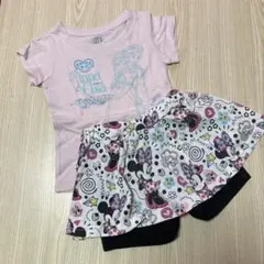 Tシャツ（100㌢）スカッツ（110㌢）