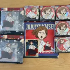 呪術廻戦 釘崎野薔薇 アクリルスタンド 缶バッジ 8点セット セガラッキーくじ