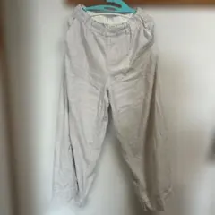 コーデュロイワイドパンツ