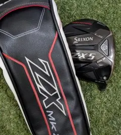 【早い者勝ち】SRIXON ZX5 Mk Ⅱ LS　9.5　1W　ヘッドのみのサムネイル