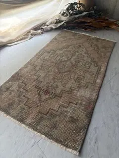 トルコのカーペット 60x90cm green no:102 - メルカリ