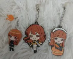 カラフルピーチ　えとさん　キーホルダーまとめ売り