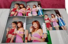 レースクイーン 写真 はがきサイズ 4枚 POTENZA アイドル タレント