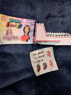 あこがれのハローマック 建物 ハローマック ガチャ　おもちゃ