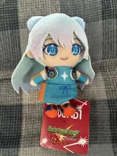 ROUND1×モンスターストライク ぬいぐるみキーホルダー ネオ ラウワン限定