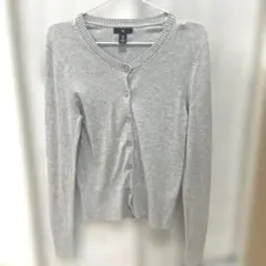 Gap グレー ニットカーディガン